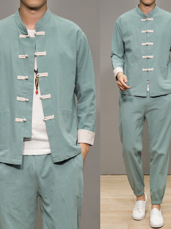 Chinese Style Cotton Linen Tan - Health & Wellness Programs 리뷰 및 가격