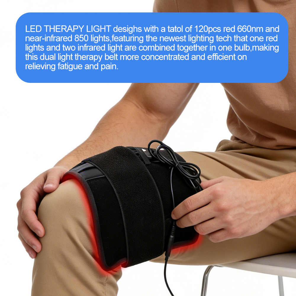 Red & Infrared 120pcs LED Ligh - Red Light Therapy Device 리뷰 및 가격