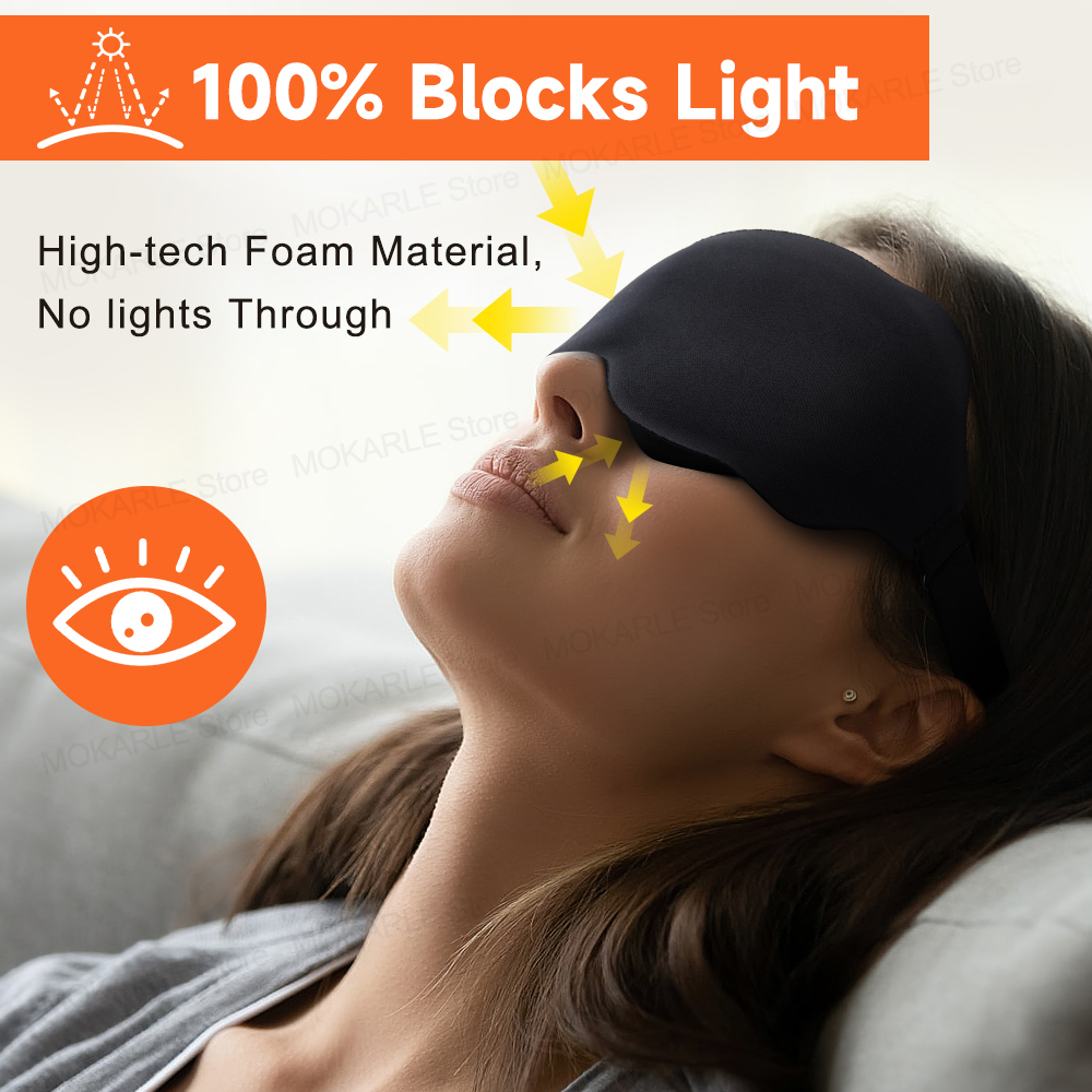 3D Sleeping Mask Block Out Lig - Sleep Eye Mask 3D 리뷰 및 가격