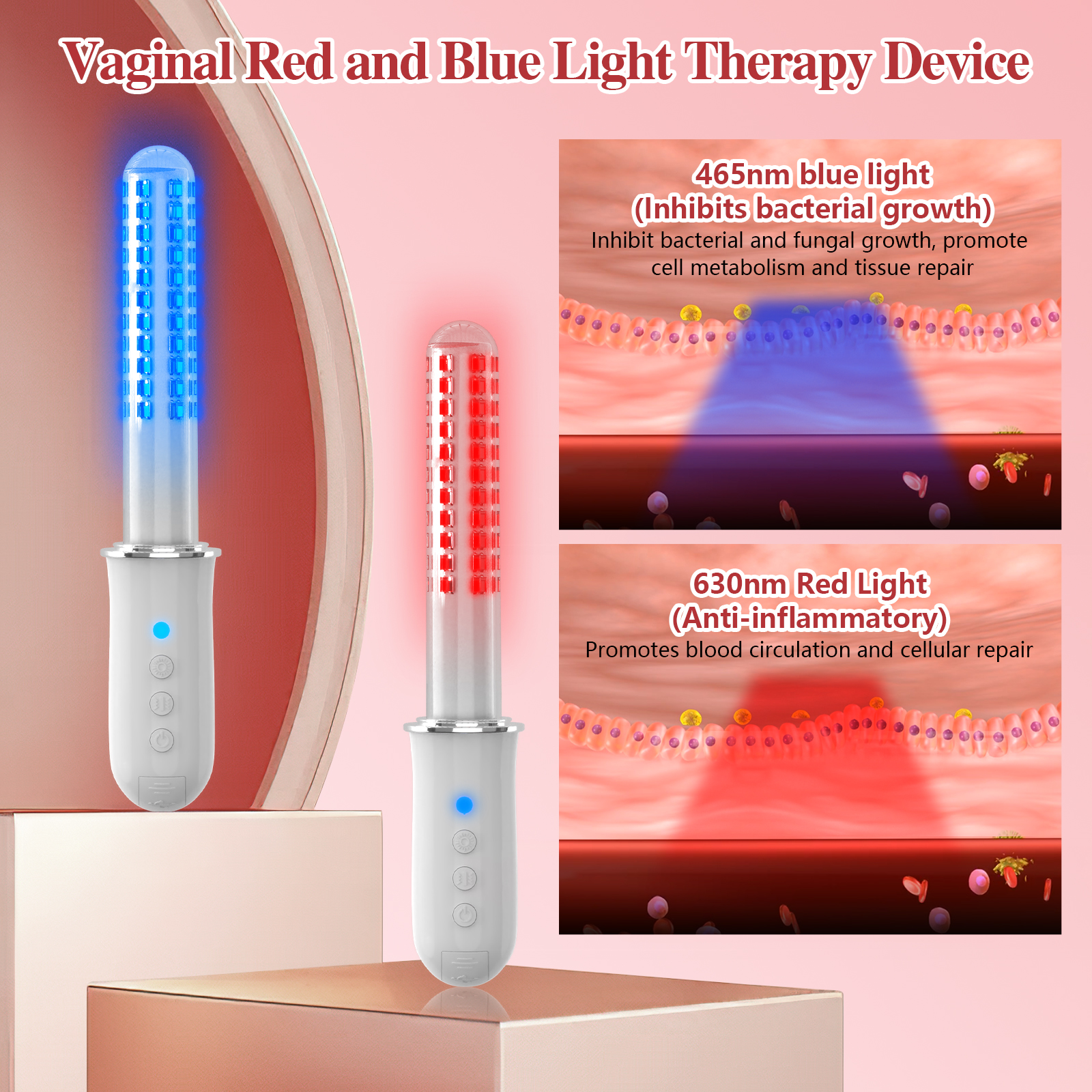 New Female Vaginal Light Thera - Red Light Therapy Device 리뷰 및 가격
