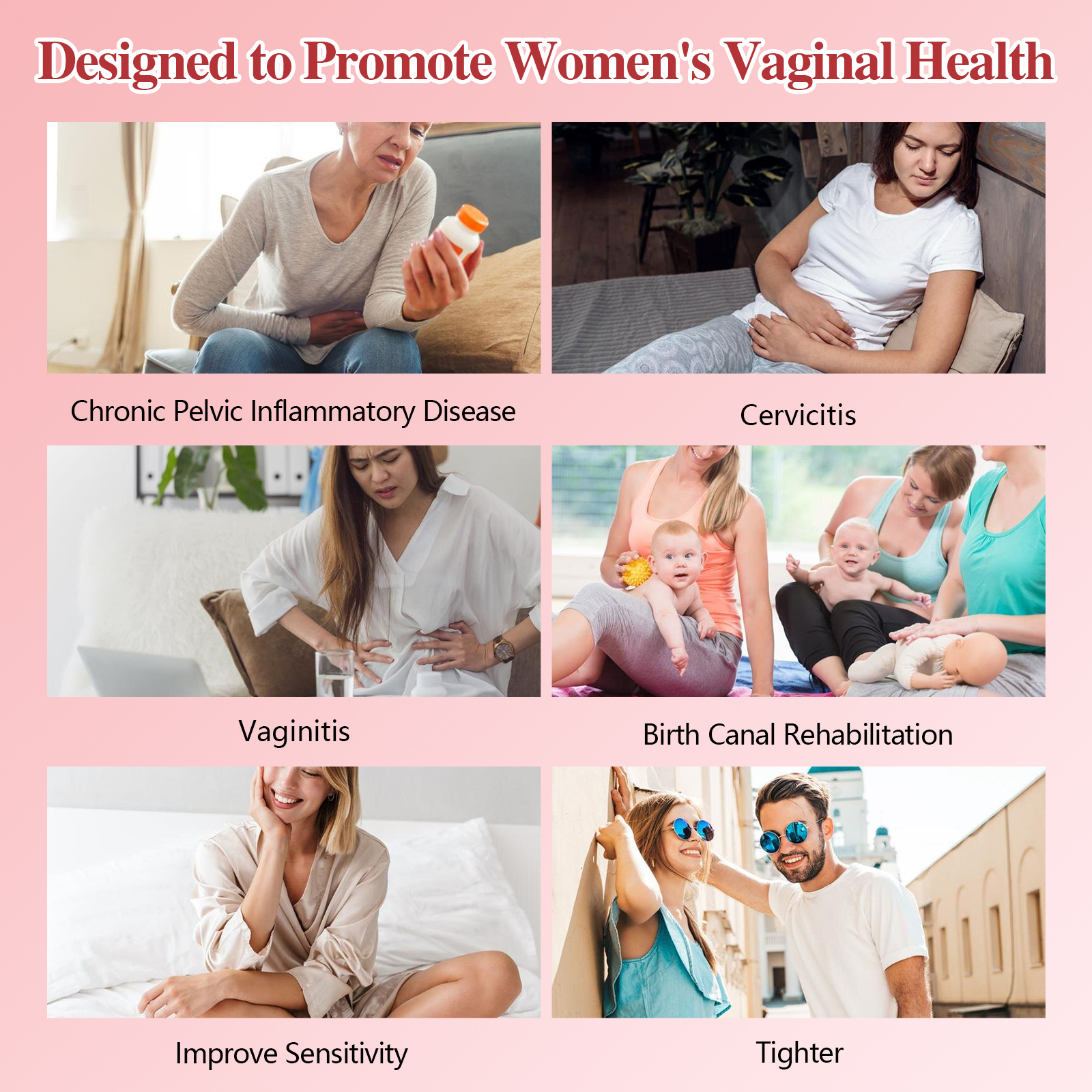 New Female Vaginal Light Thera - Red Light Therapy Device 리뷰 및 가격