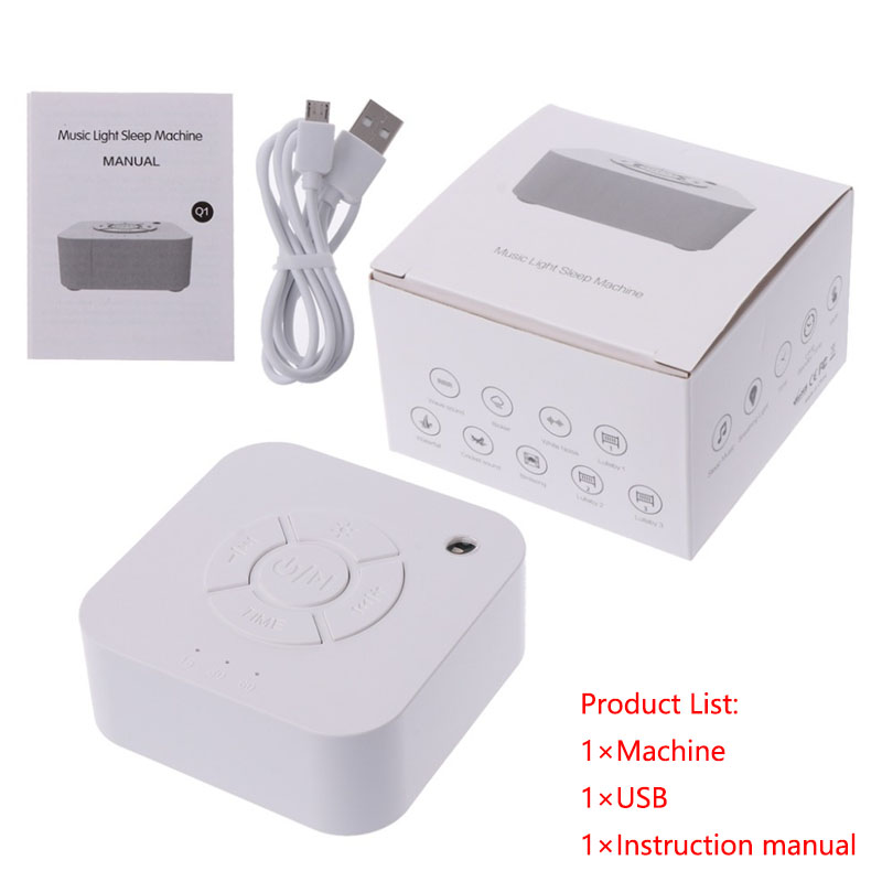 White Noise Machine USB Rechar - White Noise Machine Sleep 리뷰 및 가격