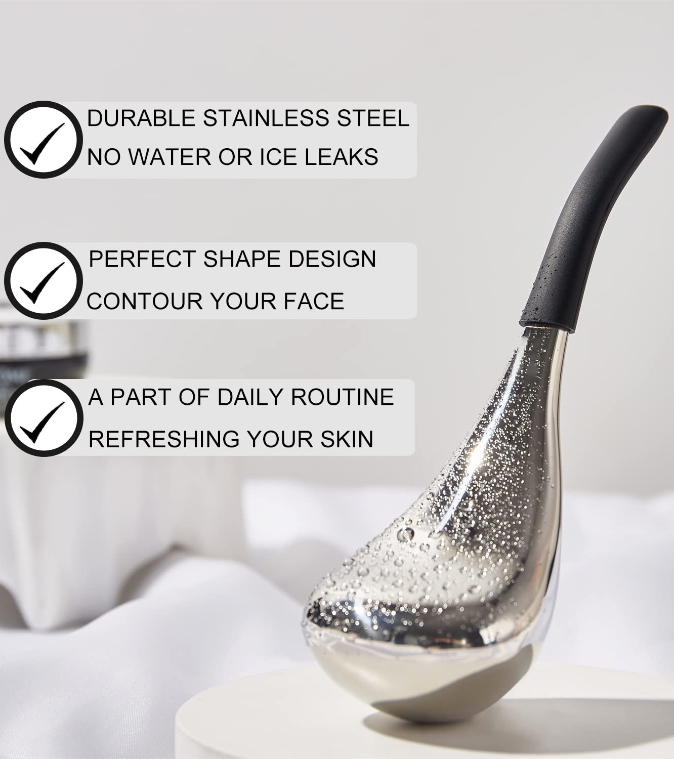 Stainless Steel Ice Globes Fac - Ice Roller Face Cold 리뷰 및 가격
