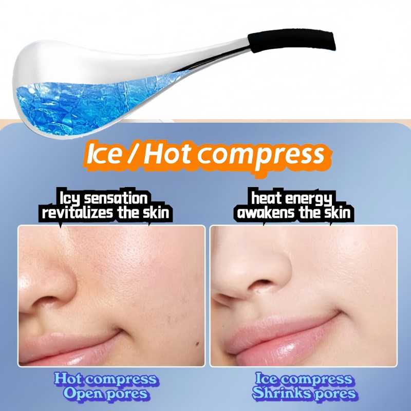 Stainless Steel Ice Globes Fac - Ice Roller Face Cold 리뷰 및 가격