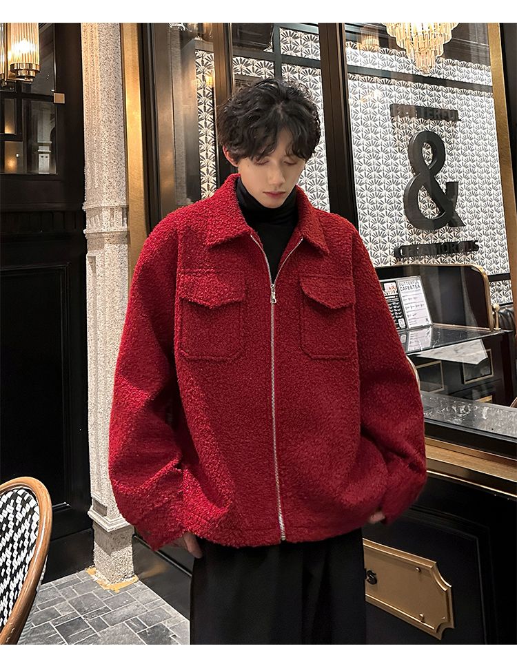 Wool Blend Jacket Man Green Me - Health Wellness Training 리뷰 및 가격