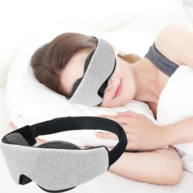3D Contoured Sleep Mask, Black - Sleep Eye Mask 3D 리뷰 및 가격