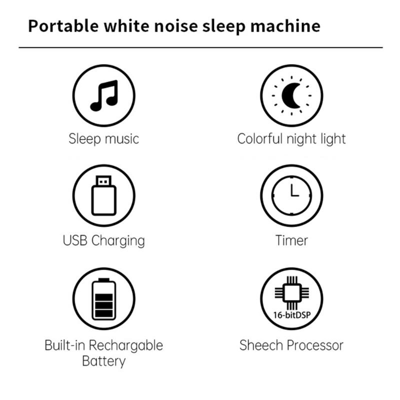 White Noise Machine Baby Sound - White Noise Machine Sleep 리뷰 및 가격