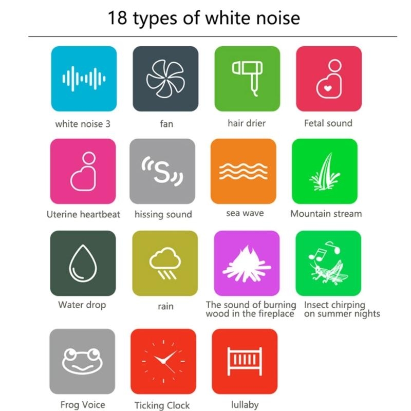 White Noise Machine Baby Sound - White Noise Machine Sleep 리뷰 및 가격