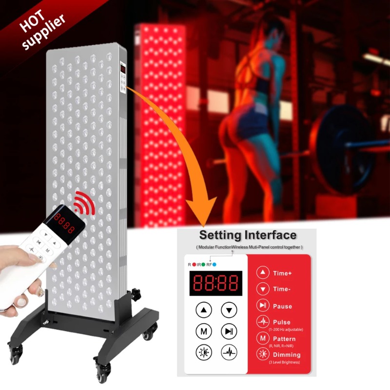 Wholesale 660Nm 850Nm Near Inf - Red Light Therapy Device 리뷰 및 가격