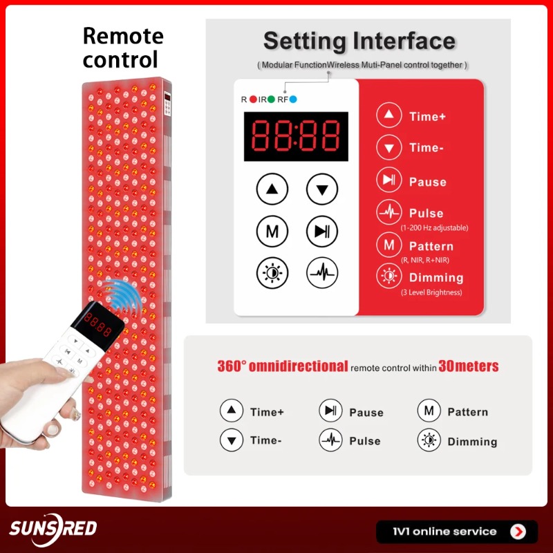 Wholesale 660Nm 850Nm Near Inf - Red Light Therapy Device 리뷰 및 가격