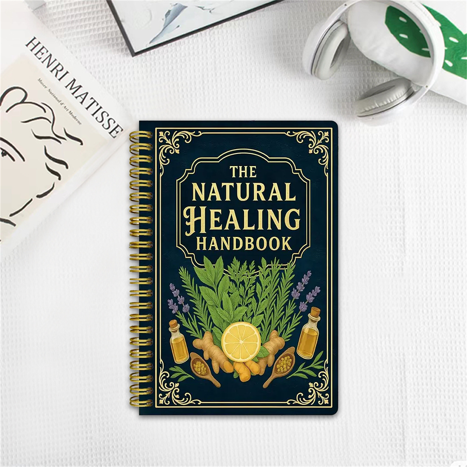 Healing Handbook By Luna Filby - Health & Wellness Programs 리뷰 및 가격