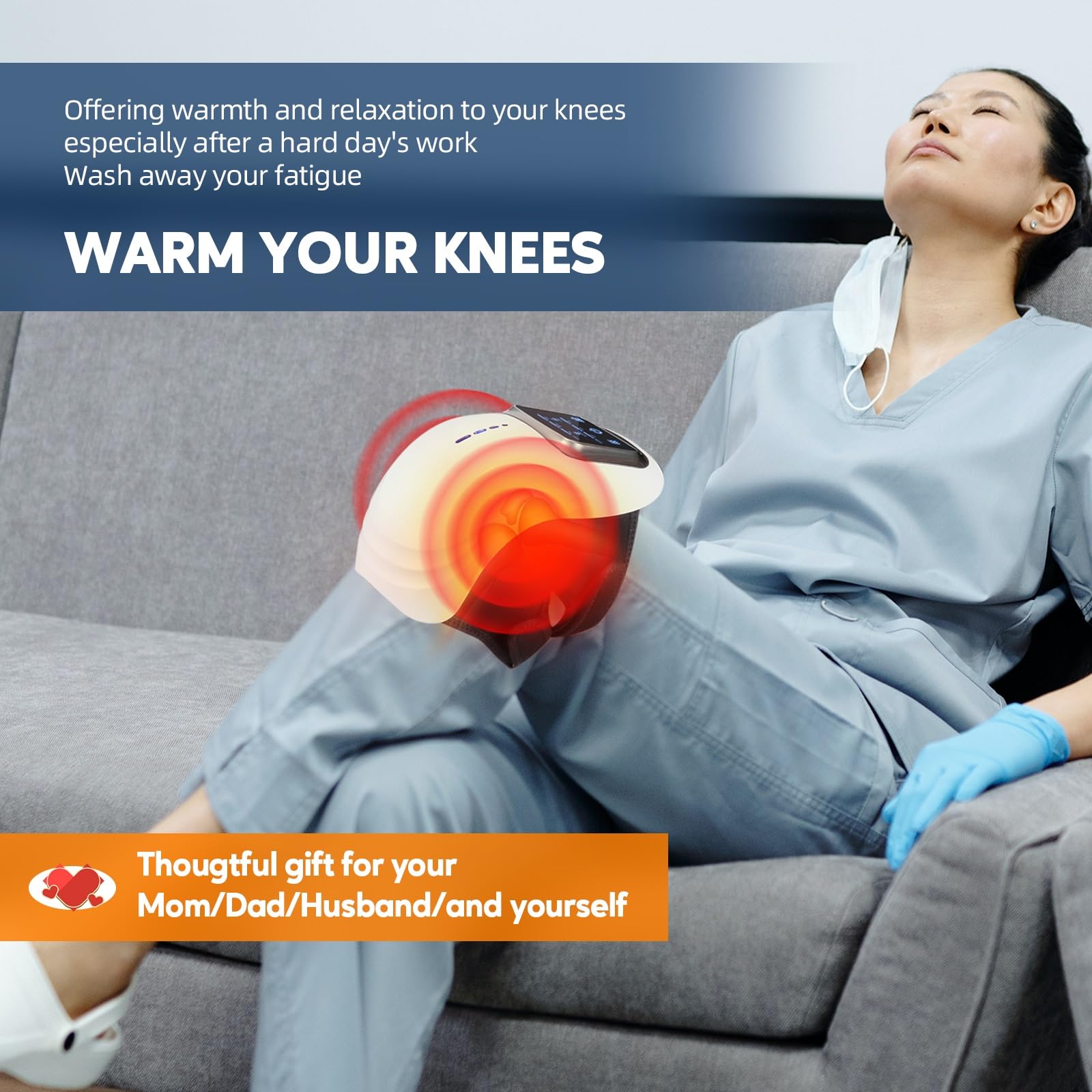 Knee Massager Smart Red Light  - Red Light Therapy Device 리뷰 및 가격