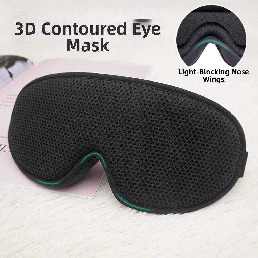 Breathable 3D Sleep Mask Soft  - Sleep Eye Mask 3D 리뷰 및 가격
