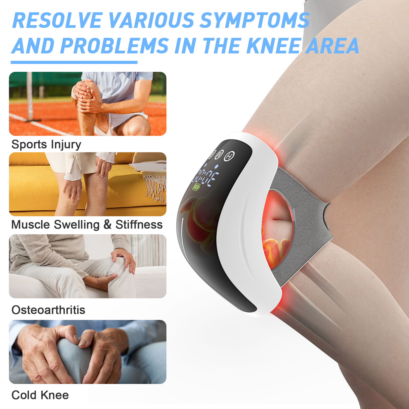Knee Massager Red Light Therap - Red Light Therapy Device 리뷰 및 가격