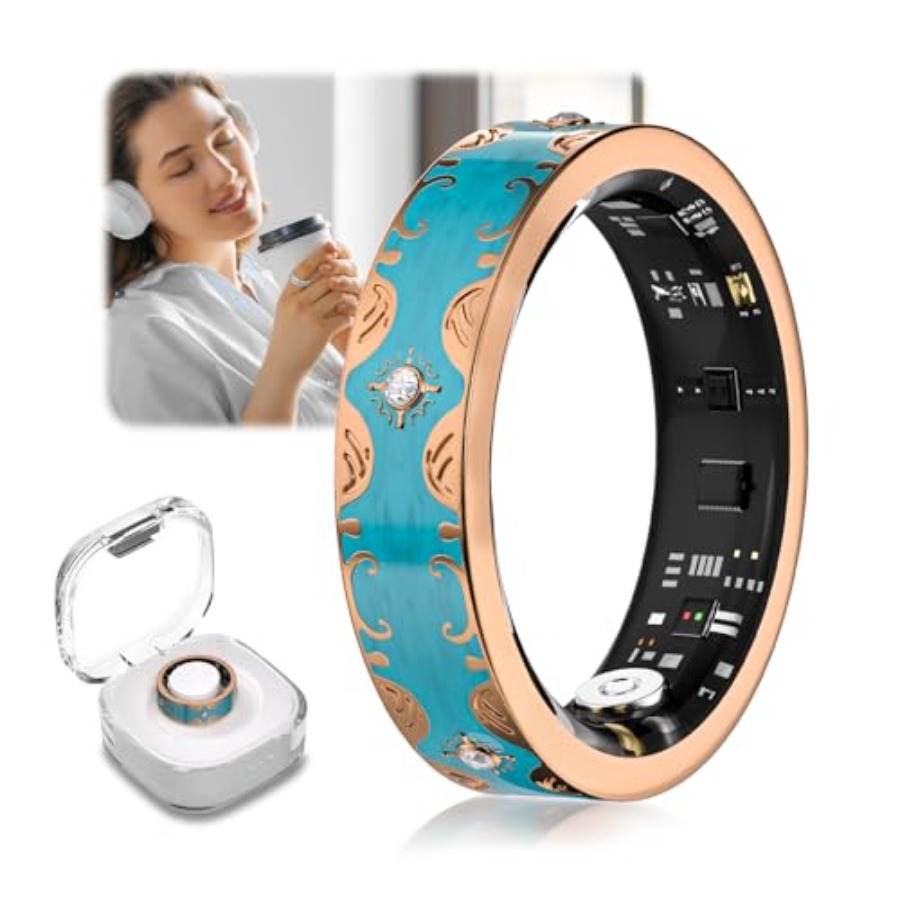 7 Gen Diamond Smart Ring for W - Wellness Health. Ring 리뷰 및 가격