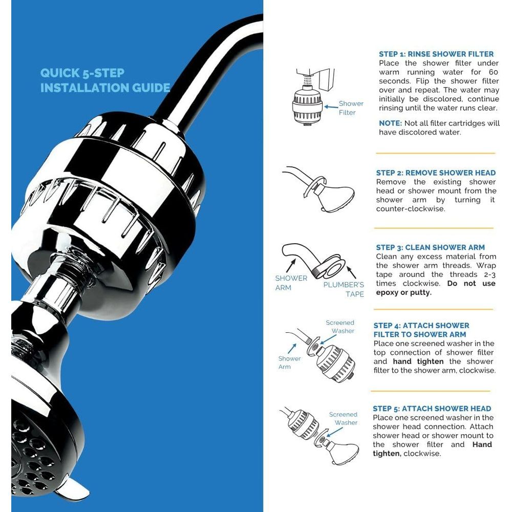 High Output AquaBliss Shower F - Health & Wellness Programs 리뷰 및 가격