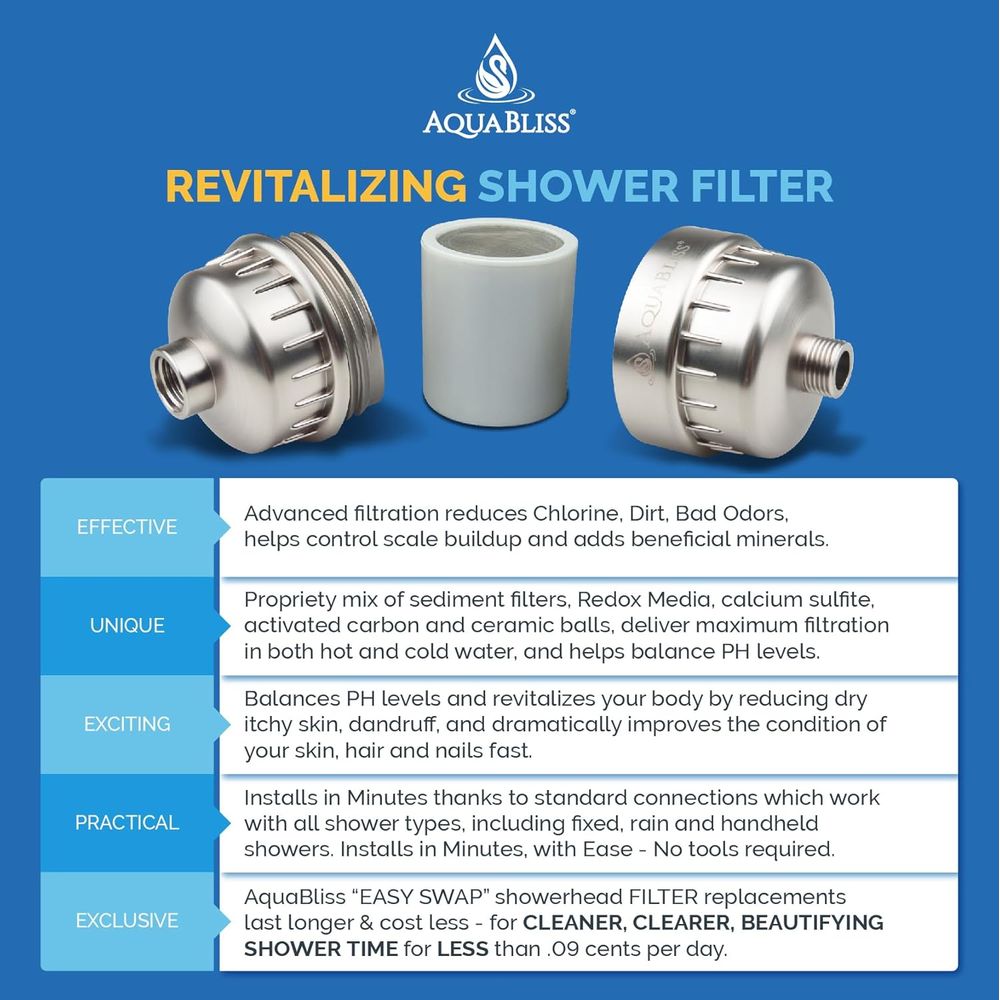 High Output AquaBliss Shower F - Health & Wellness Programs 리뷰 및 가격