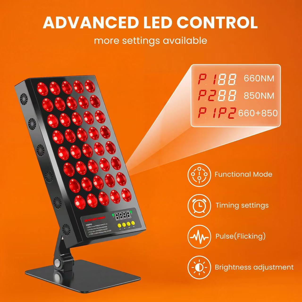 LED Red Light 200W Therapy Pan - Red Light Therapy Device 리뷰 및 가격