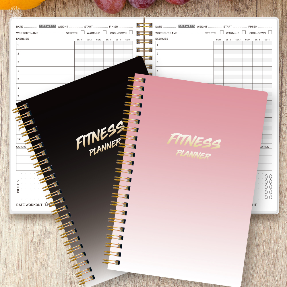 1Pc Fitness Plan Book Suitable - Health Wellness Login 리뷰 및 가격