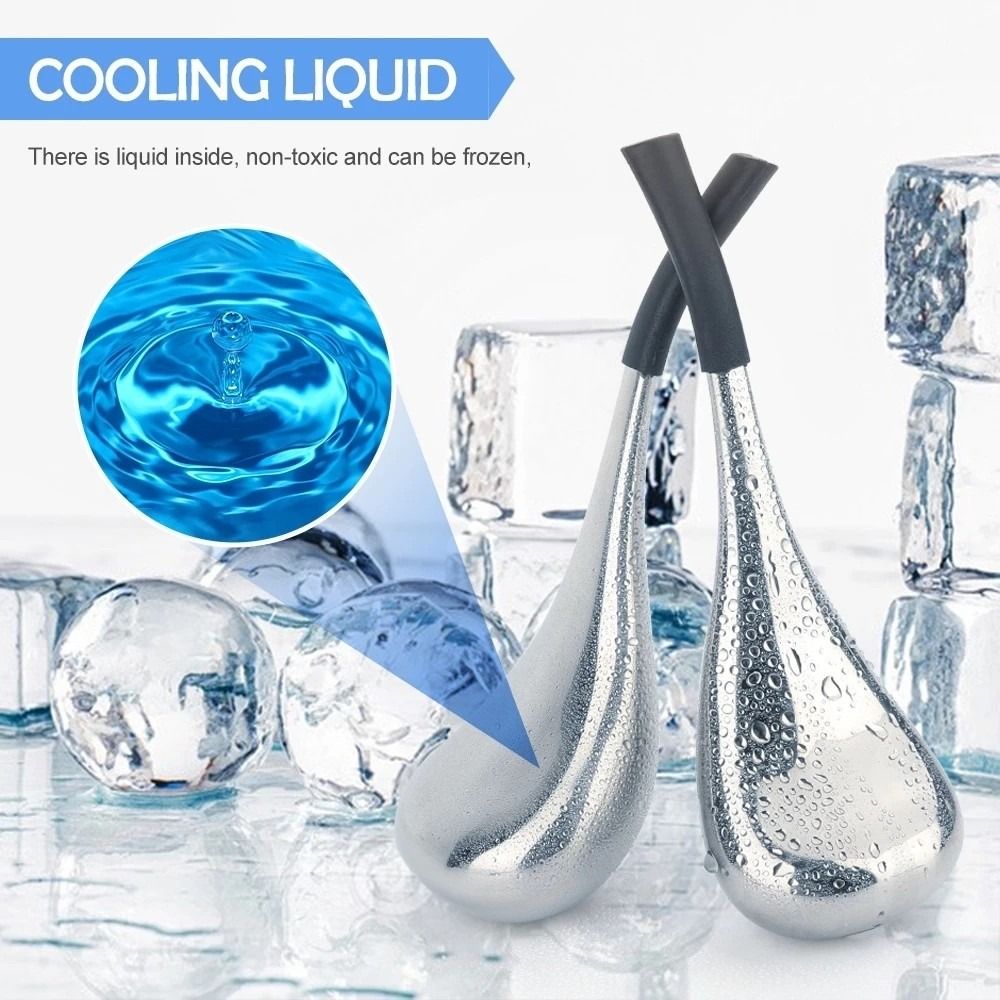 Ice Globes Freeze Steel Ice Gl - Ice Roller Face Cold 리뷰 및 가격