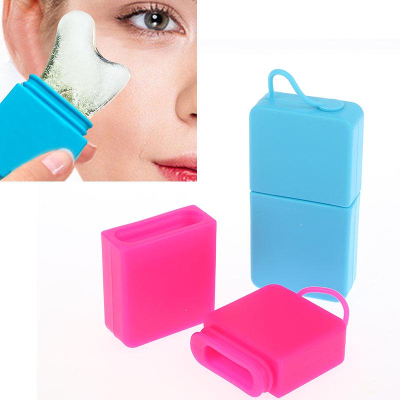·1Pc Gua Sha Silicone Ice Face - Ice Roller Face Cold 리뷰 및 가격