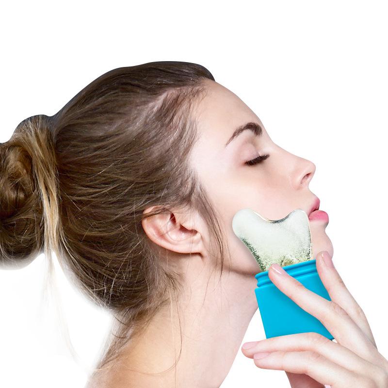 ·1Pc Gua Sha Silicone Ice Face - Ice Roller Face Cold 리뷰 및 가격
