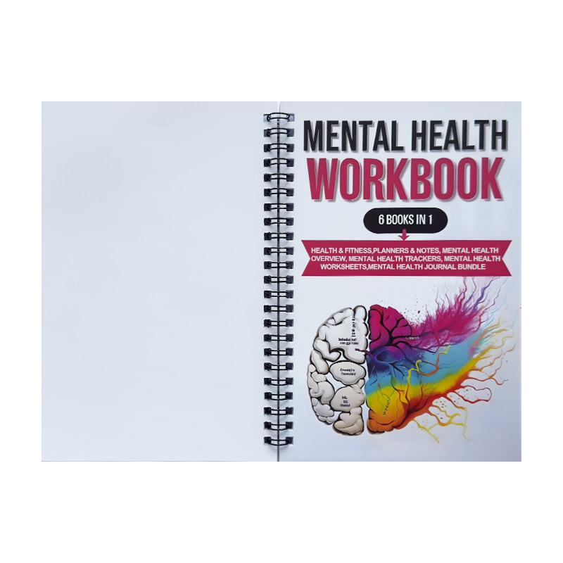 1pcs Mental Health Workbook &  - Health Wellness Login 리뷰 및 가격