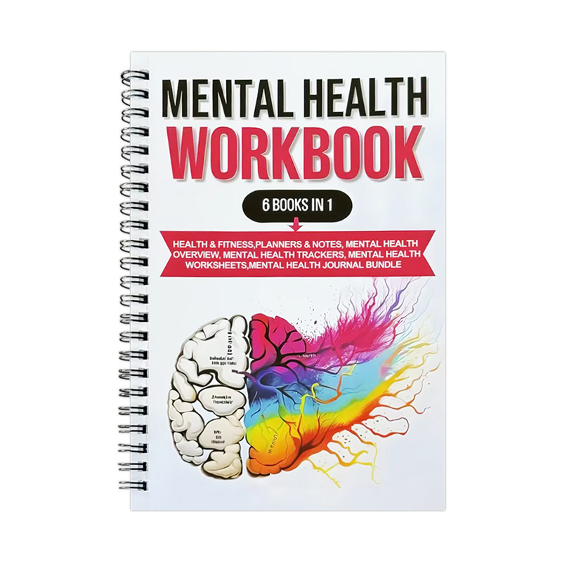 1pcs Mental Health Workbook &  - Health Wellness Login 리뷰 및 가격