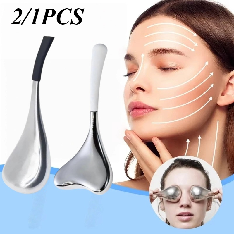 2/1PC Ice Globes Facial Skin C - Ice Roller Face Cold 리뷰 및 가격