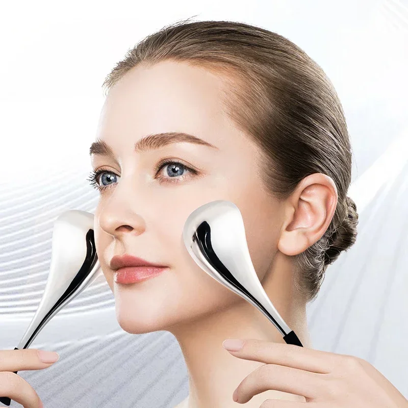 2/1PC Ice Globes Facial Skin C - Ice Roller Face Cold 리뷰 및 가격