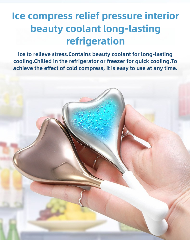 2/1PC Ice Globes Facial Skin C - Ice Roller Face Cold 리뷰 및 가격