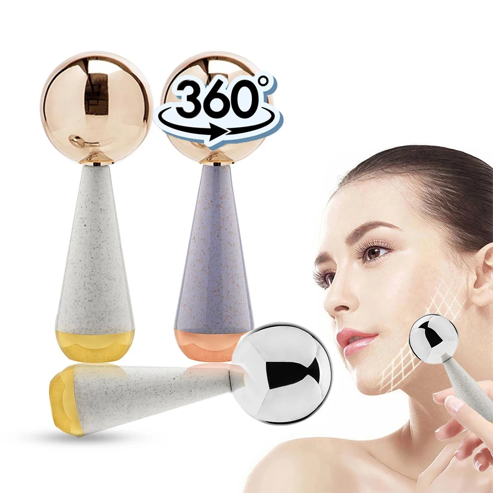 Ice Globes for Facials 360 Rot - Ice Roller Face Cold 리뷰 및 가격