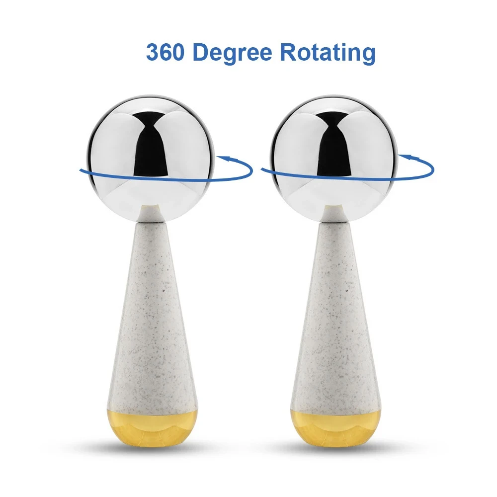 Ice Globes for Facials 360 Rot - Ice Roller Face Cold 리뷰 및 가격