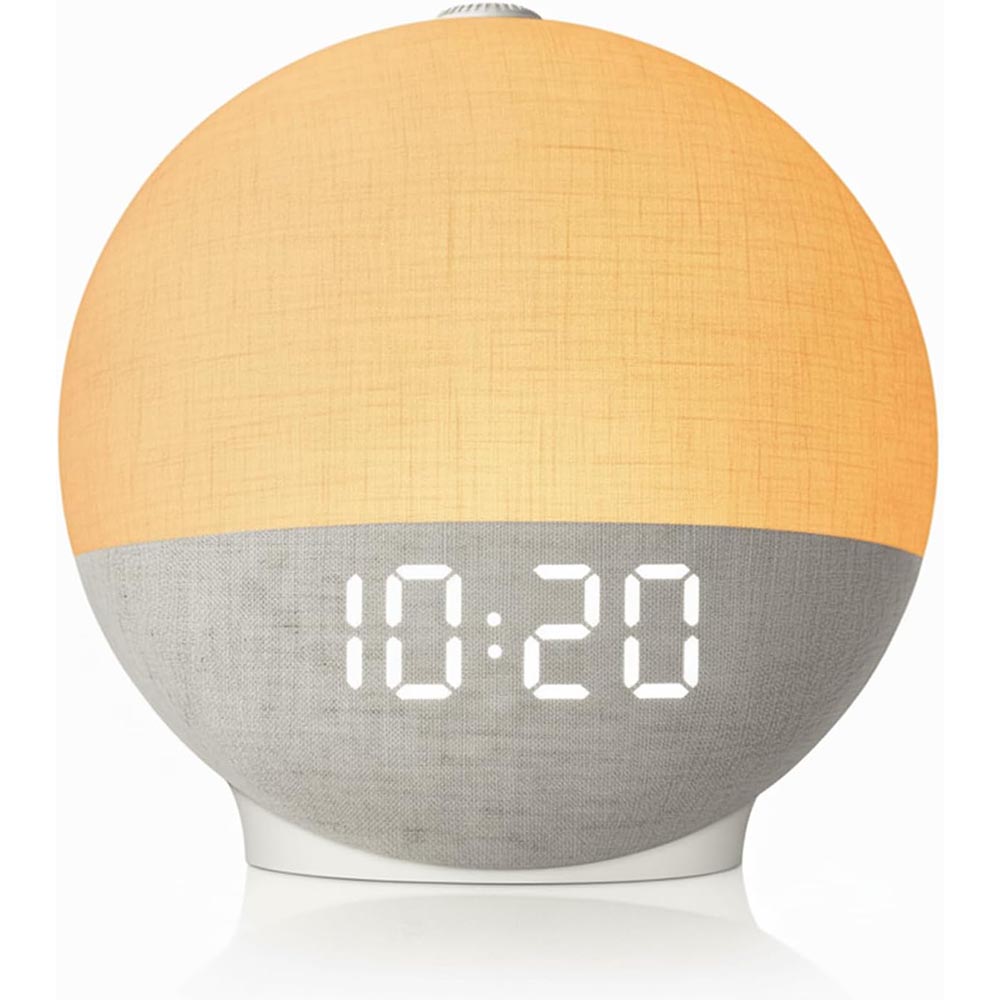 Wake Up Light Sunrise Alarm Cl - White Noise Machine Sleep 리뷰 및 가격
