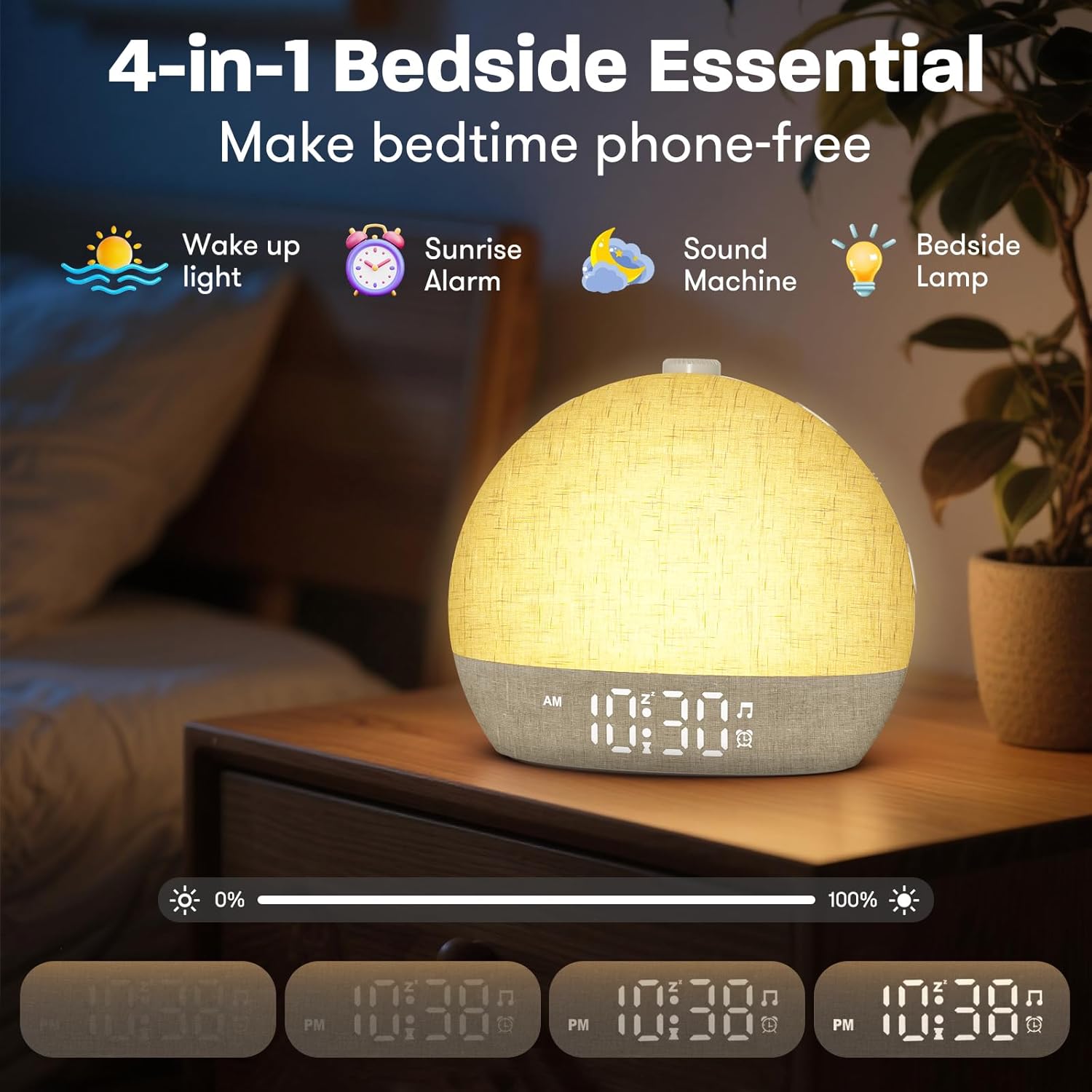 Wake Up Light Sunrise Alarm Cl - White Noise Machine Sleep 리뷰 및 가격