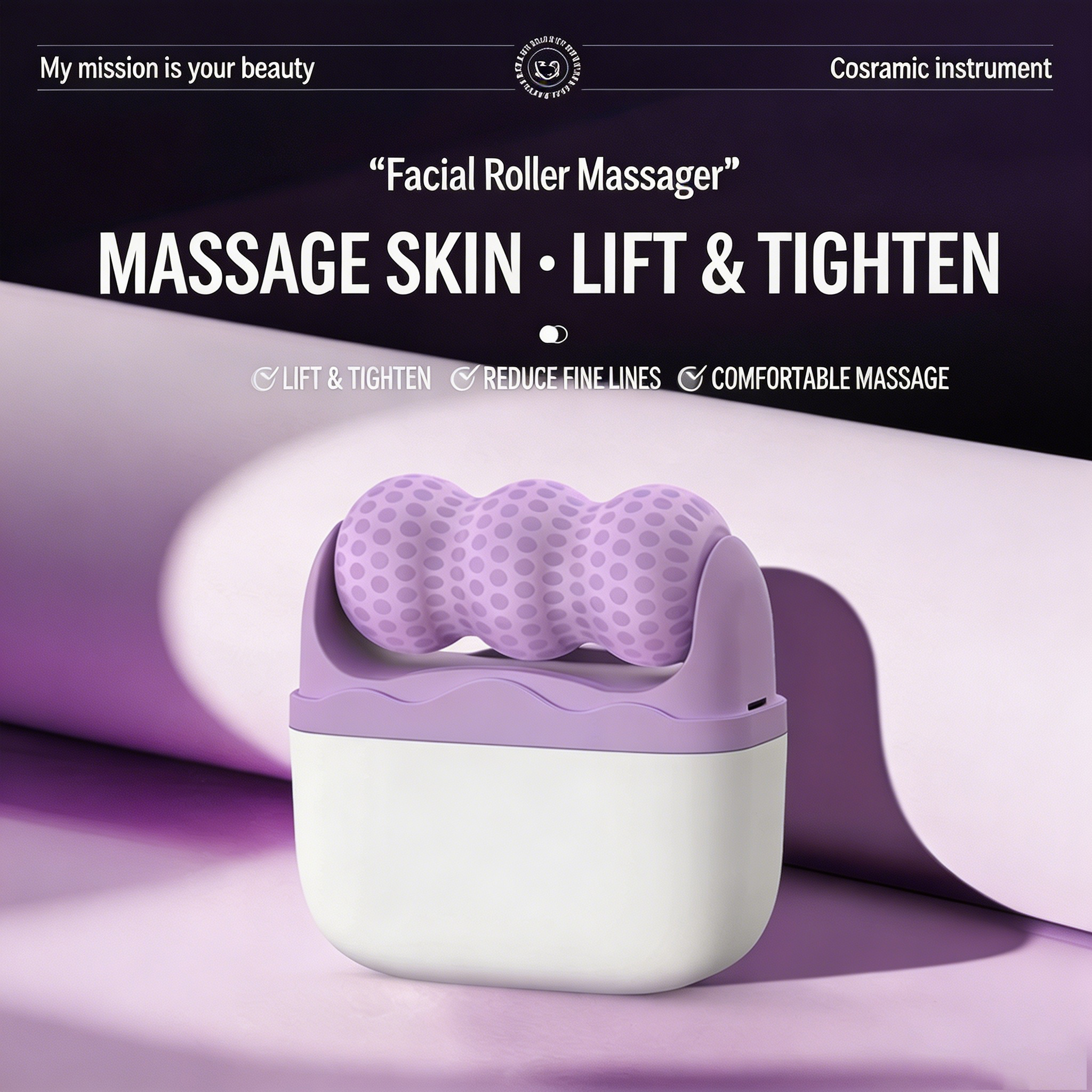 2-in-1 Cold Compress Massager  - Ice Roller Face Cold 리뷰 및 가격