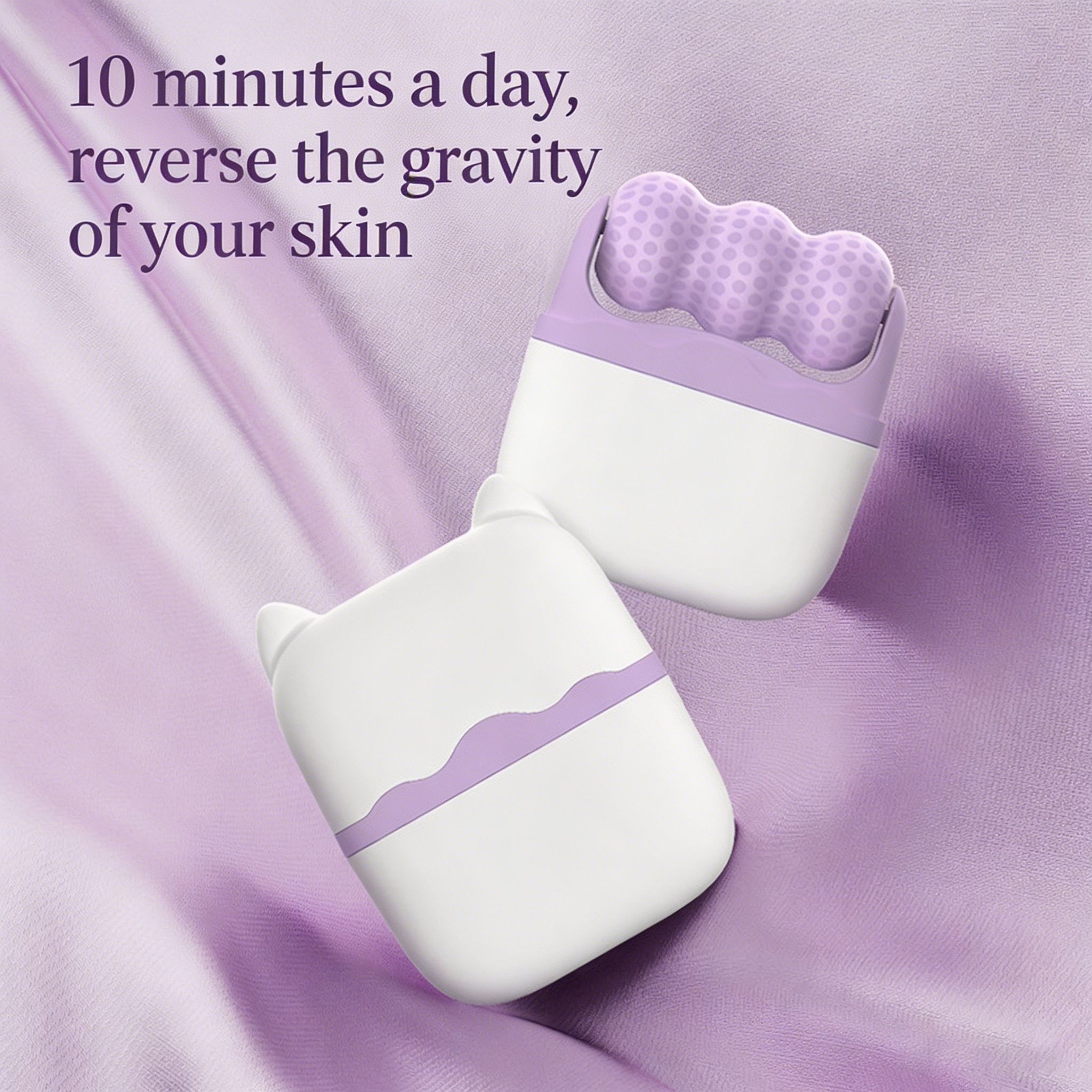 2-in-1 Cold Compress Massager  - Ice Roller Face Cold 리뷰 및 가격